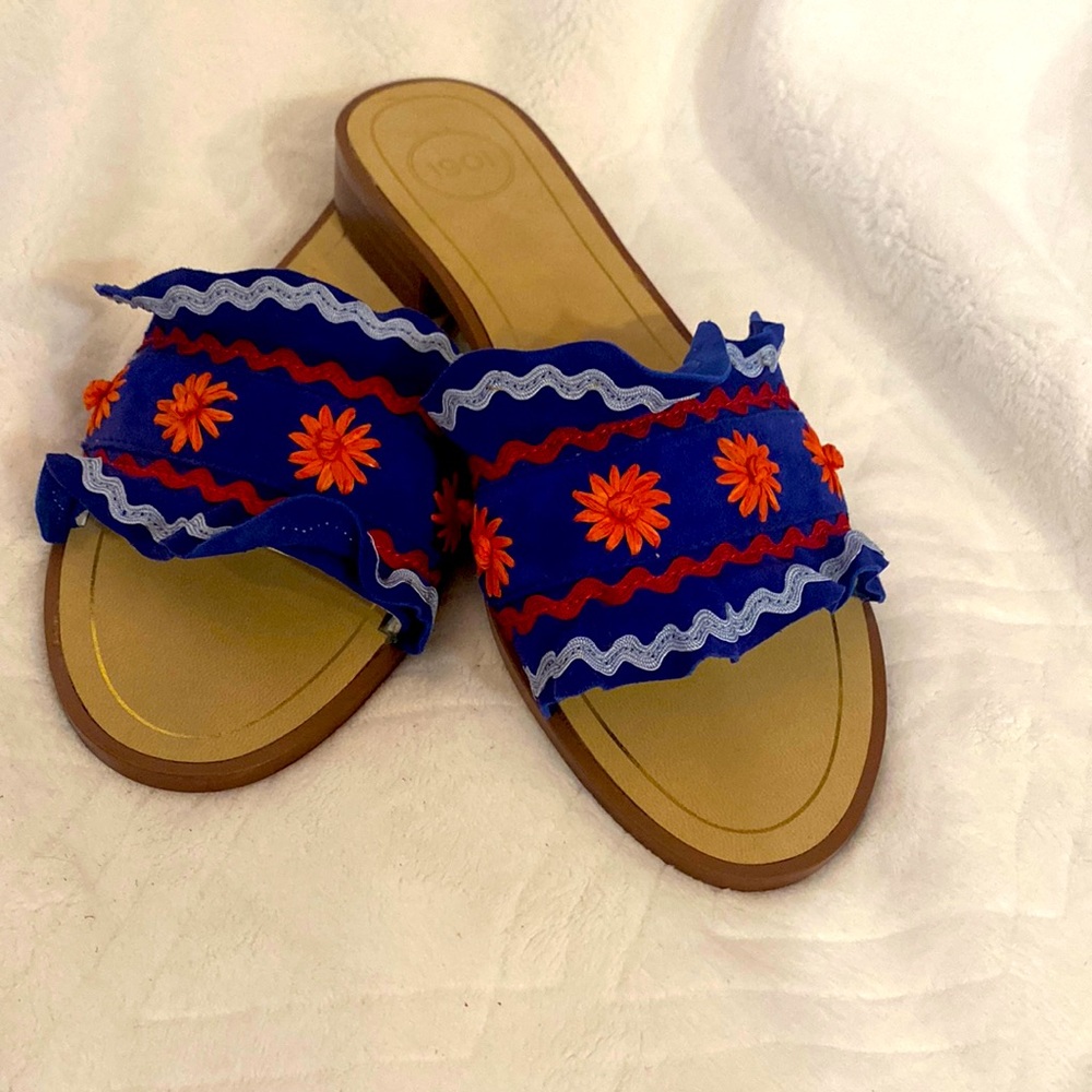 1901 sandals never worn before size 6